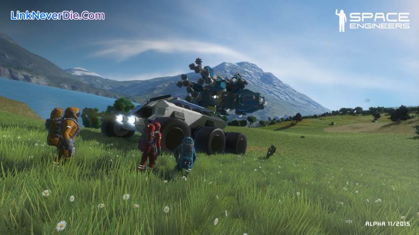 Hình ảnh trong game Space Engineers (screenshot) Hình ảnh trong game Space Engineers (screenshot)