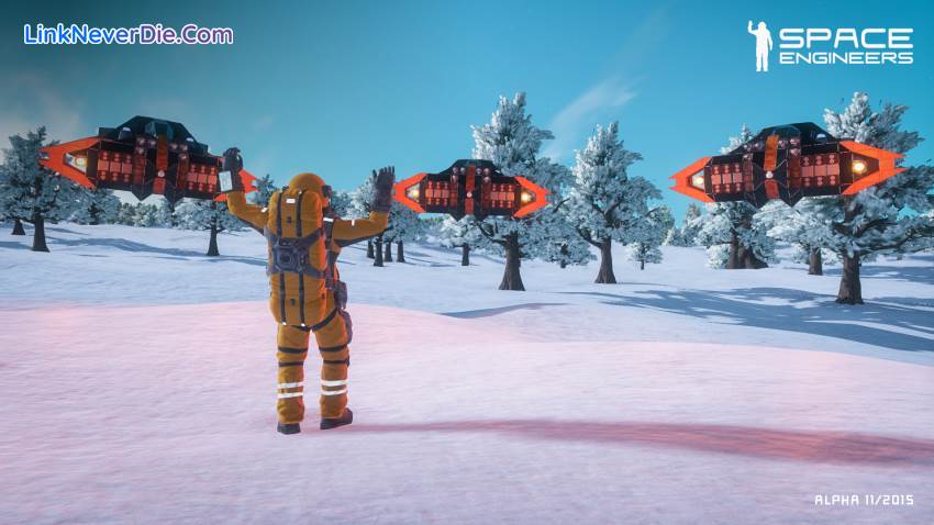 Hình ảnh trong game Space Engineers (screenshot) Hình ảnh trong game Space Engineers (screenshot)