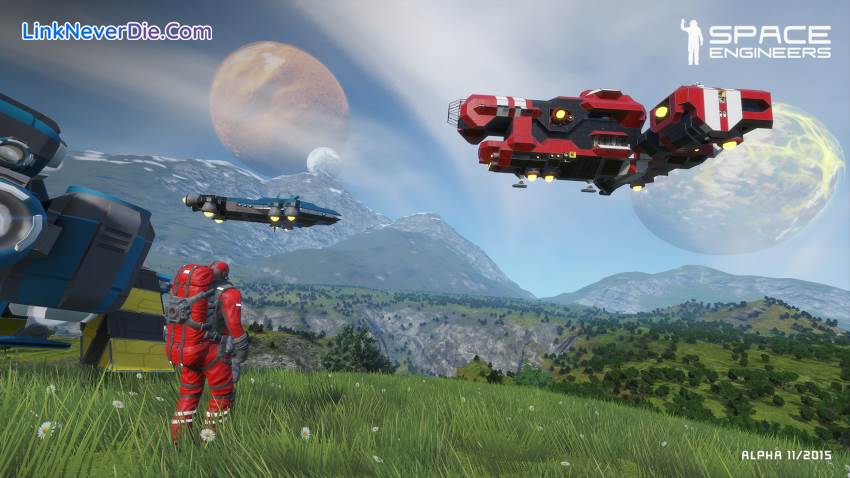 Hình ảnh trong game Space Engineers (screenshot) Hình ảnh trong game Space Engineers (screenshot)