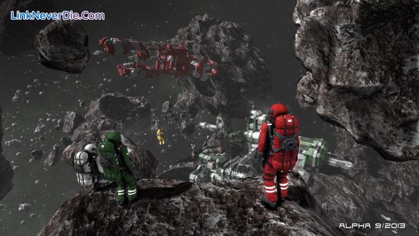 Hình ảnh trong game Space Engineers (screenshot) Hình ảnh trong game Space Engineers (screenshot)