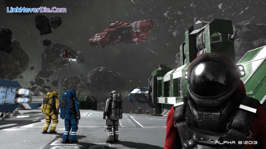 Hình ảnh trong game Space Engineers (screenshot) Hình ảnh trong game Space Engineers (screenshot)