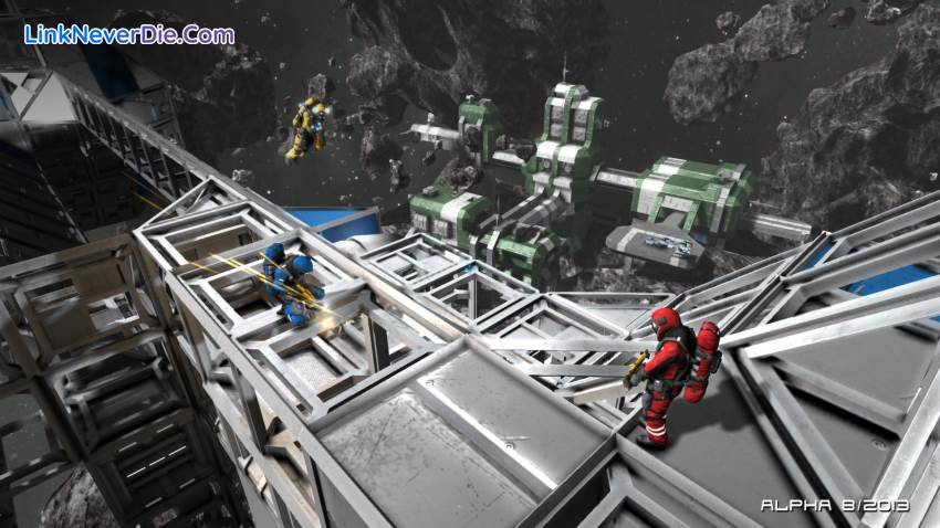Hình ảnh trong game Space Engineers (screenshot) Hình ảnh trong game Space Engineers (screenshot)