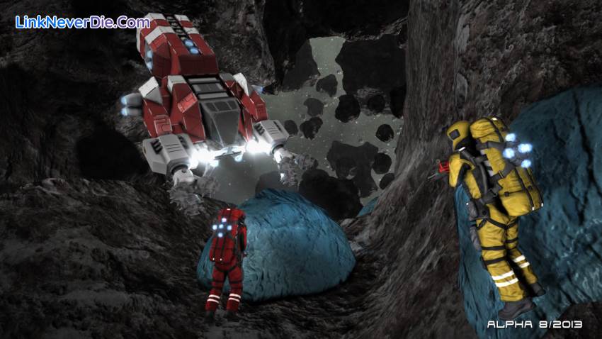 Hình ảnh trong game Space Engineers (screenshot) Hình ảnh trong game Space Engineers (screenshot)