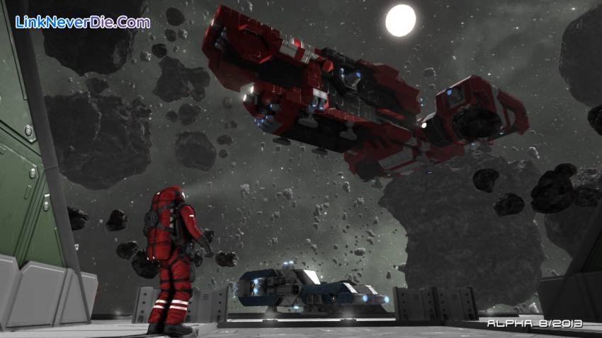 Hình ảnh trong game Space Engineers (screenshot) Hình ảnh trong game Space Engineers (screenshot)