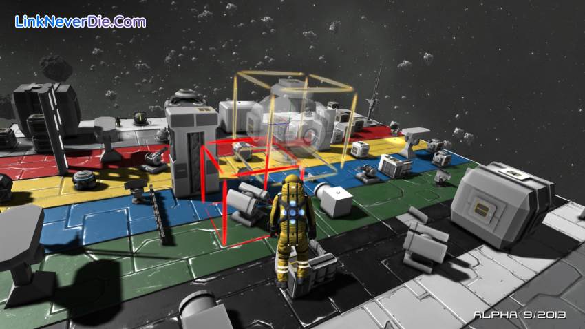 Hình ảnh trong game Space Engineers (screenshot) Hình ảnh trong game Space Engineers (screenshot)