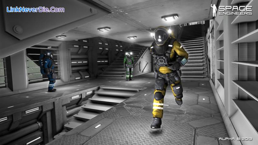 Hình ảnh trong game Space Engineers (screenshot) Hình ảnh trong game Space Engineers (screenshot)