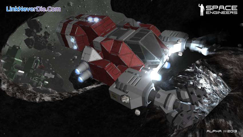 Hình ảnh trong game Space Engineers (screenshot) Hình ảnh trong game Space Engineers (screenshot)