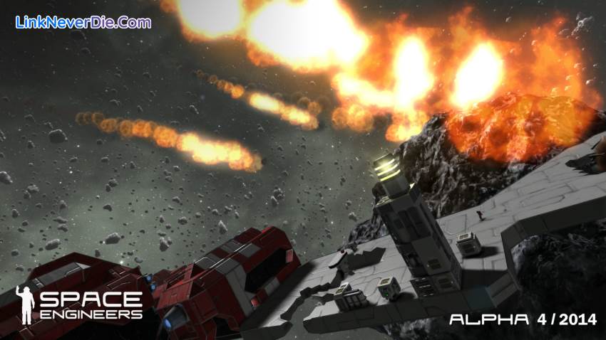 Hình ảnh trong game Space Engineers (screenshot) Hình ảnh trong game Space Engineers (screenshot)