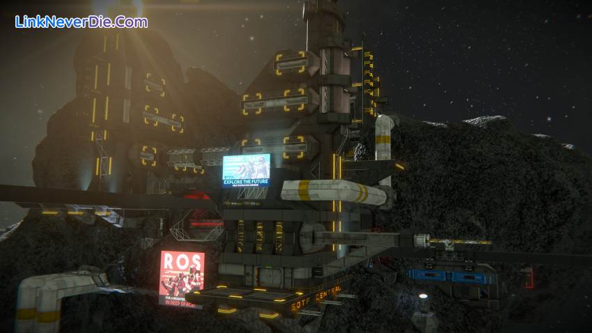 Hình ảnh trong game Space Engineers (screenshot) Hình ảnh trong game Space Engineers (screenshot)