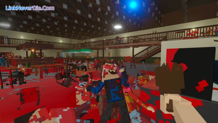 Hình ảnh trong game Paint the Town Red (screenshot) Hình ảnh trong game Paint the Town Red (screenshot)