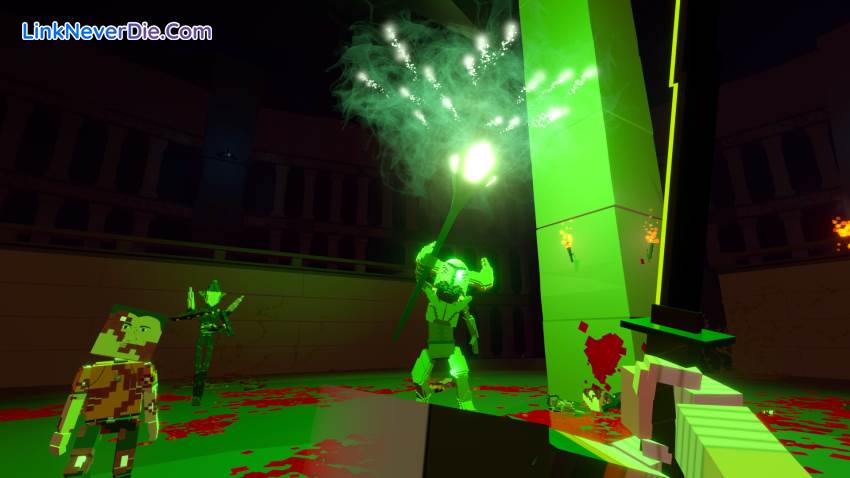 Hình ảnh trong game Paint the Town Red (screenshot) Hình ảnh trong game Paint the Town Red (screenshot)