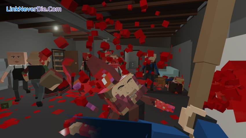 Hình ảnh trong game Paint the Town Red (screenshot) Hình ảnh trong game Paint the Town Red (screenshot)