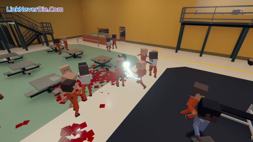 Hình ảnh trong game Paint the Town Red (screenshot) Hình ảnh trong game Paint the Town Red (screenshot)