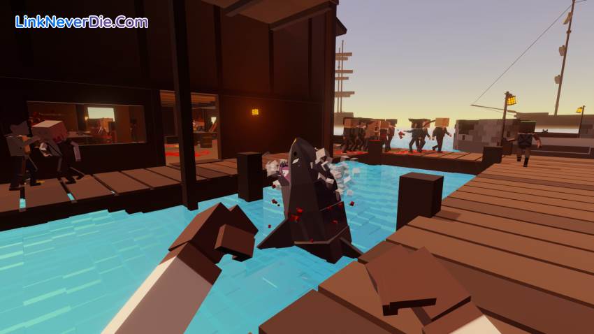 Hình ảnh trong game Paint the Town Red (screenshot) Hình ảnh trong game Paint the Town Red (screenshot)