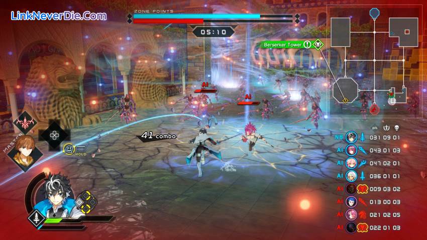 Hình ảnh trong game Fate/EXTELLA LINK (screenshot) Hình ảnh trong game Fate/EXTELLA LINK (screenshot)