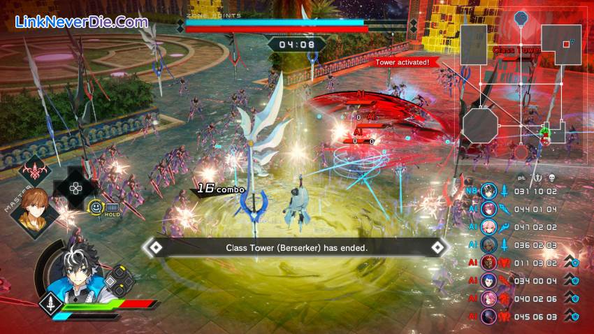 Hình ảnh trong game Fate/EXTELLA LINK (screenshot) Hình ảnh trong game Fate/EXTELLA LINK (screenshot)