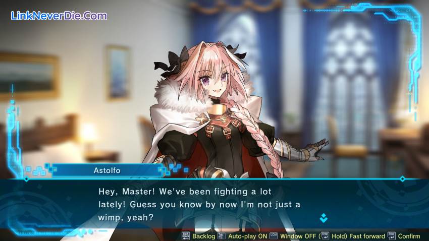 Hình ảnh trong game Fate/EXTELLA LINK (screenshot) Hình ảnh trong game Fate/EXTELLA LINK (screenshot)