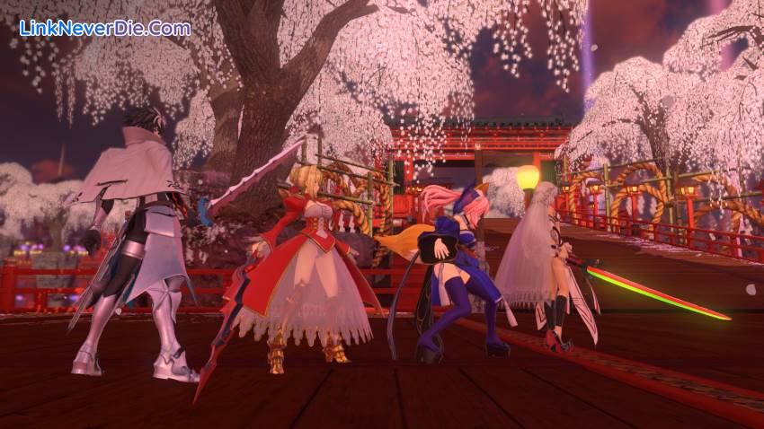 Hình ảnh trong game Fate/EXTELLA LINK (screenshot) Hình ảnh trong game Fate/EXTELLA LINK (screenshot)