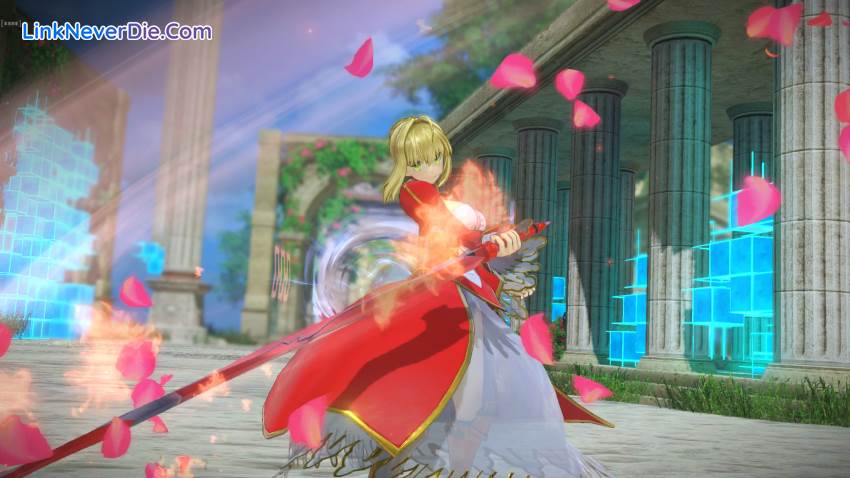 Hình ảnh trong game Fate/EXTELLA LINK (screenshot) Hình ảnh trong game Fate/EXTELLA LINK (screenshot)