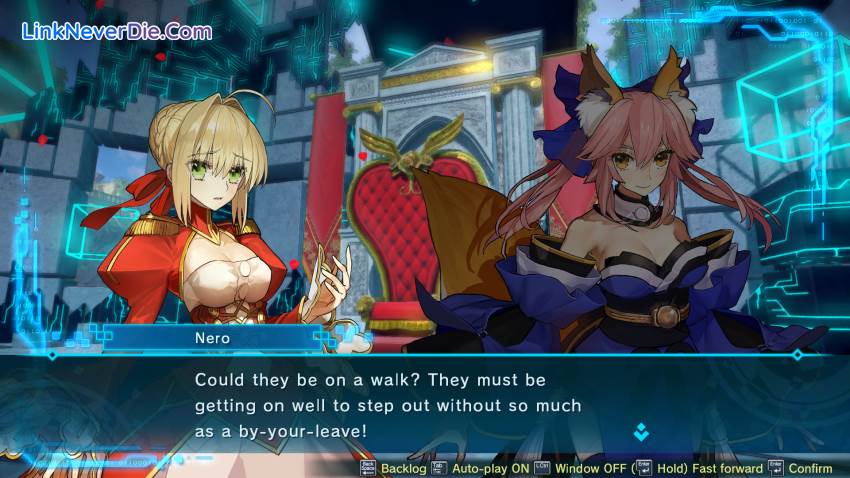 Hình ảnh trong game Fate/EXTELLA LINK (screenshot) Hình ảnh trong game Fate/EXTELLA LINK (screenshot)