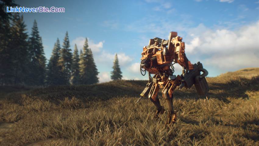 Hình ảnh trong game Generation Zero (screenshot) Hình ảnh trong game Generation Zero (screenshot)