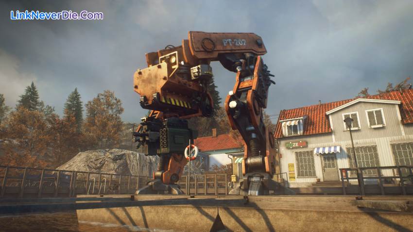 Hình ảnh trong game Generation Zero (screenshot) Hình ảnh trong game Generation Zero (screenshot)