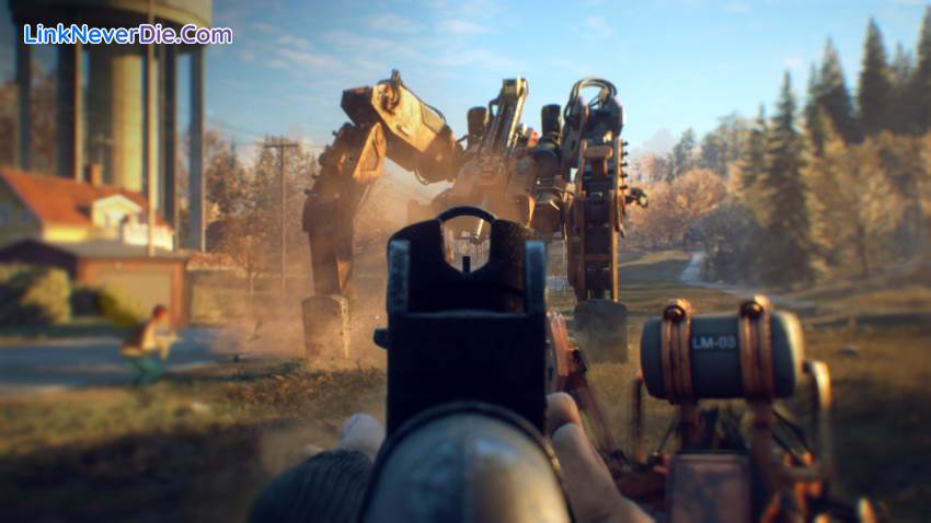 Hình ảnh trong game Generation Zero (screenshot) Hình ảnh trong game Generation Zero (screenshot)