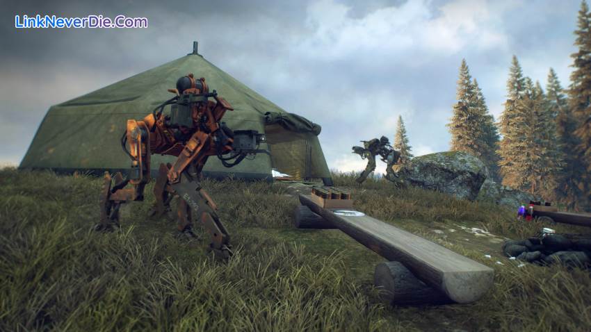 Hình ảnh trong game Generation Zero (screenshot) Hình ảnh trong game Generation Zero (screenshot)