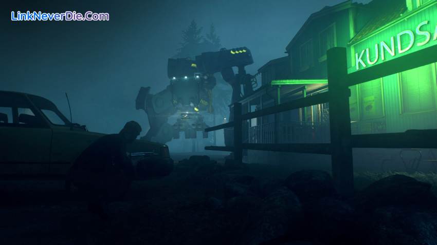 Hình ảnh trong game Generation Zero (screenshot) Hình ảnh trong game Generation Zero (screenshot)
