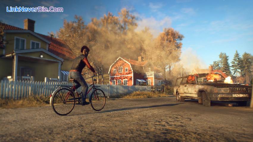 Hình ảnh trong game Generation Zero (screenshot) Hình ảnh trong game Generation Zero (screenshot)