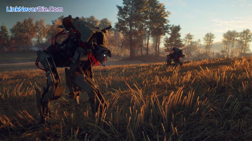 Hình ảnh trong game Generation Zero (screenshot) Hình ảnh trong game Generation Zero (screenshot)
