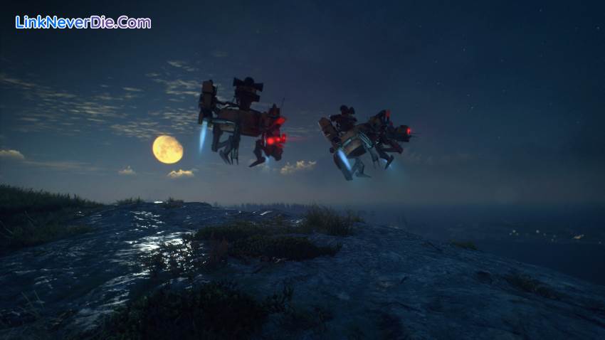 Hình ảnh trong game Generation Zero (screenshot) Hình ảnh trong game Generation Zero (screenshot)