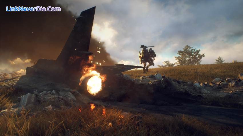 Hình ảnh trong game Generation Zero (screenshot) Hình ảnh trong game Generation Zero (screenshot)