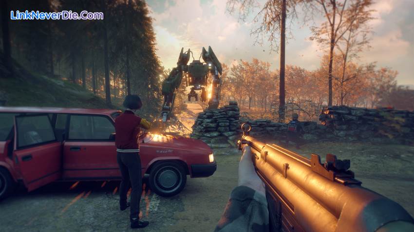 Hình ảnh trong game Generation Zero (screenshot) Hình ảnh trong game Generation Zero (screenshot)