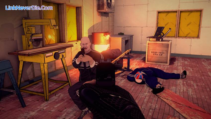 Hình ảnh trong game RICO (screenshot) Hình ảnh trong game RICO (screenshot)