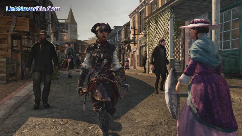 Hình ảnh trong game Assassin's Creed 3 Remastered (screenshot) Hình ảnh trong game Assassin's Creed 3 Remastered (screenshot)