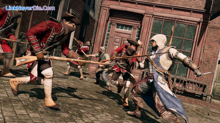 Hình ảnh trong game Assassin's Creed 3 Remastered (screenshot) Hình ảnh trong game Assassin's Creed 3 Remastered (screenshot)