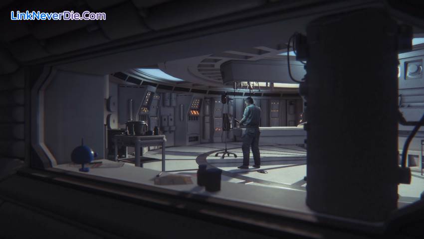 Hình ảnh trong game Alien Isolation (screenshot) Hình ảnh trong game Alien Isolation (screenshot)