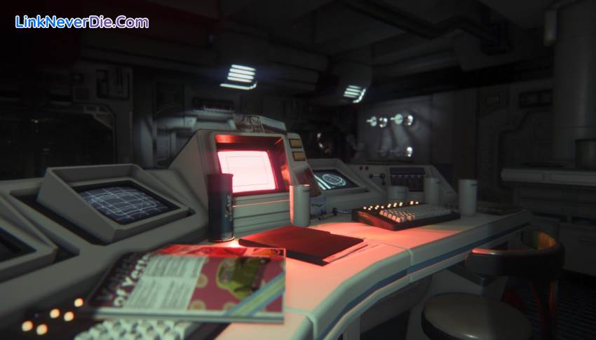 Hình ảnh trong game Alien Isolation (screenshot) Hình ảnh trong game Alien Isolation (screenshot)