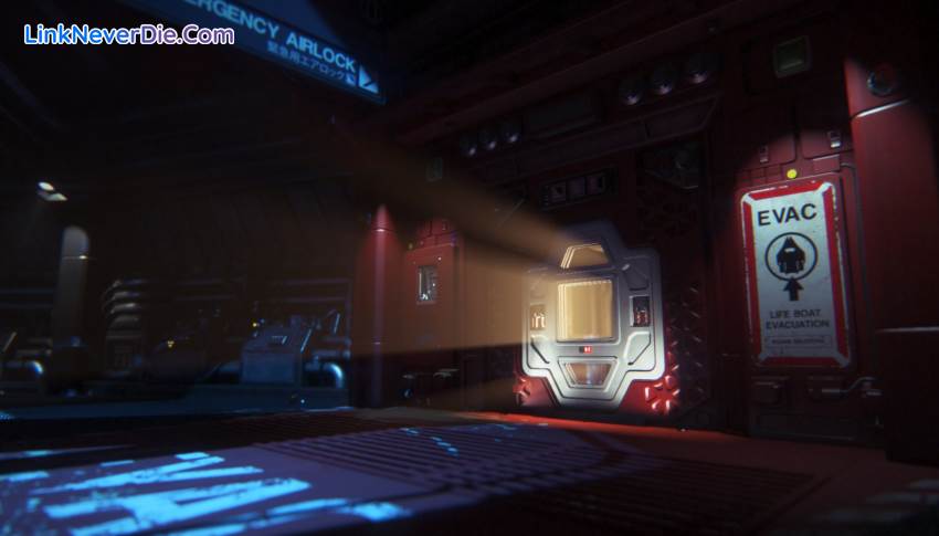 Hình ảnh trong game Alien Isolation (screenshot) Hình ảnh trong game Alien Isolation (screenshot)