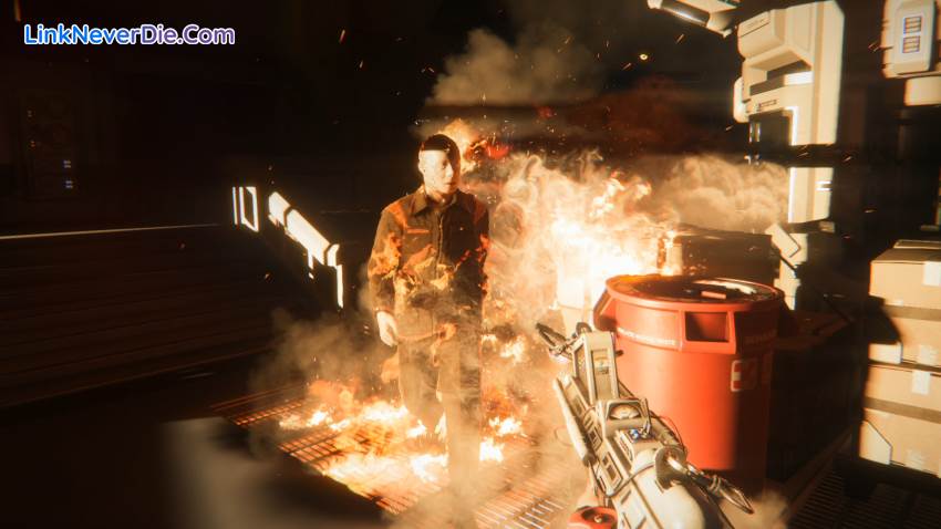 Hình ảnh trong game Alien Isolation (screenshot) Hình ảnh trong game Alien Isolation (screenshot)