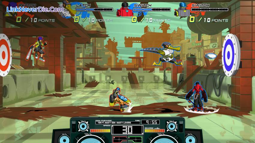 Hình ảnh trong game Lethal League Blaze (screenshot) Hình ảnh trong game Lethal League Blaze (screenshot)