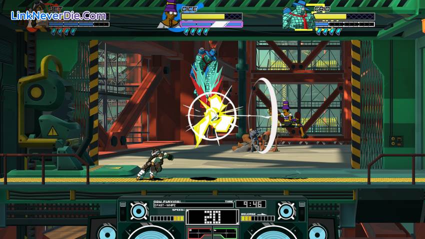 Hình ảnh trong game Lethal League Blaze (screenshot) Hình ảnh trong game Lethal League Blaze (screenshot)