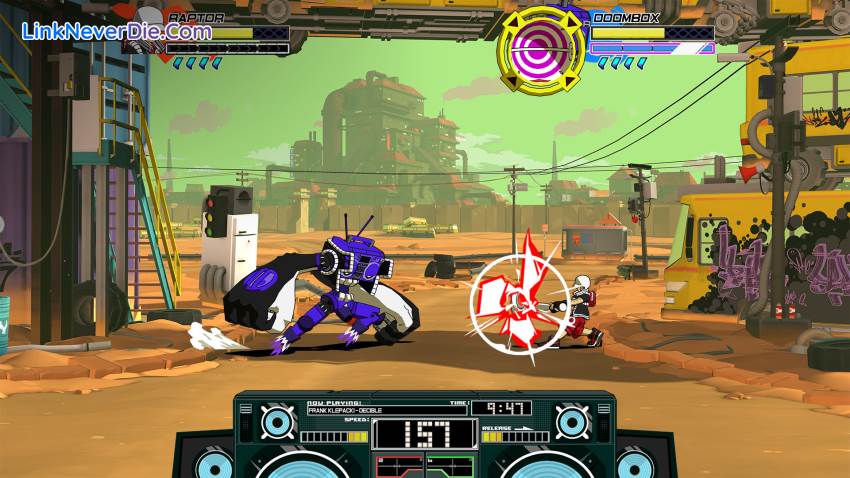 Hình ảnh trong game Lethal League Blaze (screenshot) Hình ảnh trong game Lethal League Blaze (screenshot)