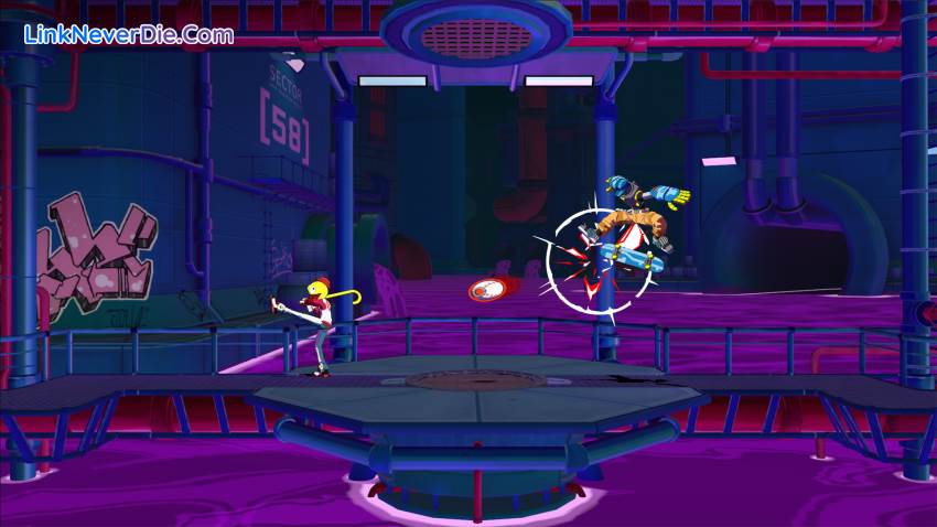 Hình ảnh trong game Lethal League Blaze (screenshot) Hình ảnh trong game Lethal League Blaze (screenshot)