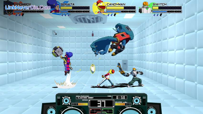 Hình ảnh trong game Lethal League Blaze (screenshot) Hình ảnh trong game Lethal League Blaze (screenshot)