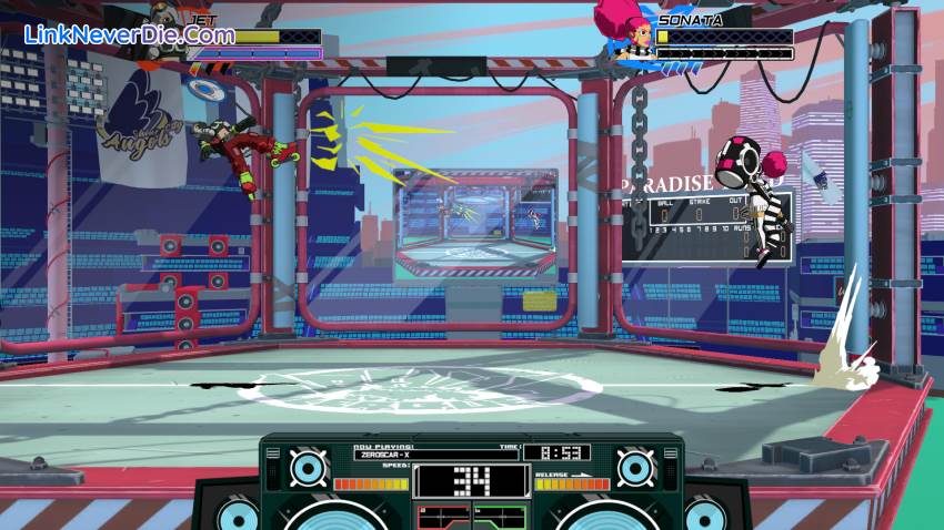Hình ảnh trong game Lethal League Blaze (screenshot) Hình ảnh trong game Lethal League Blaze (screenshot)