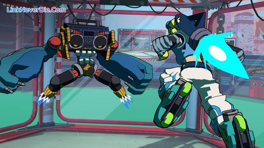 Hình ảnh trong game Lethal League Blaze (screenshot) Hình ảnh trong game Lethal League Blaze (screenshot)