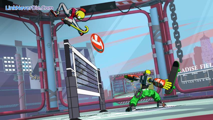 Hình ảnh trong game Lethal League Blaze (screenshot) Hình ảnh trong game Lethal League Blaze (screenshot)
