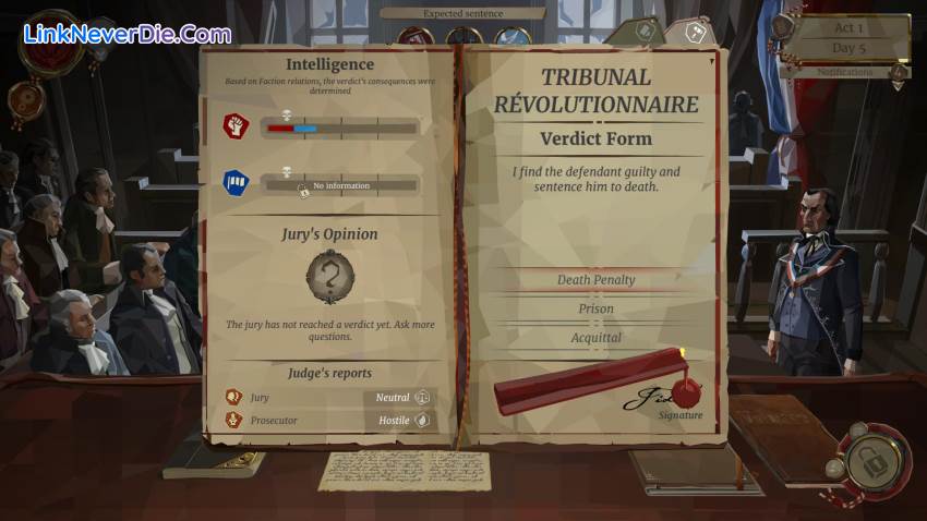 Hình ảnh trong game We. The Revolution (screenshot) Hình ảnh trong game We. The Revolution (screenshot)